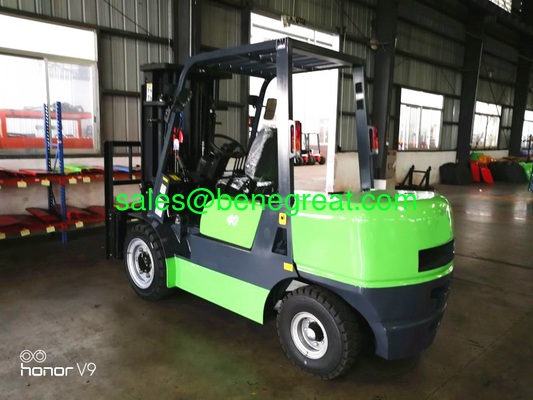 3Camión elevador diésel de 5 toneladas con motor Isuzu, camión elevador de 3,5 toneladas con transmisión hidráulica proveedor
