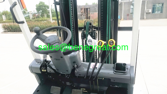 carretilla elevadora diesel con capacidad de 6600 libras motor isuzu camión elevador de 3 toneladas con transmisión hidráulica proveedor