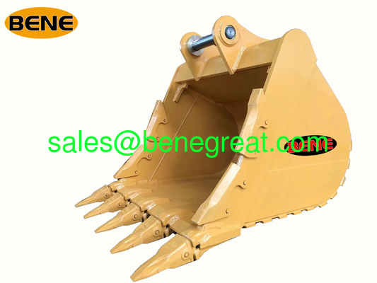 Gran Excavadora Cubo de excavadora cubo de roca con acero Hardox 450 proveedor