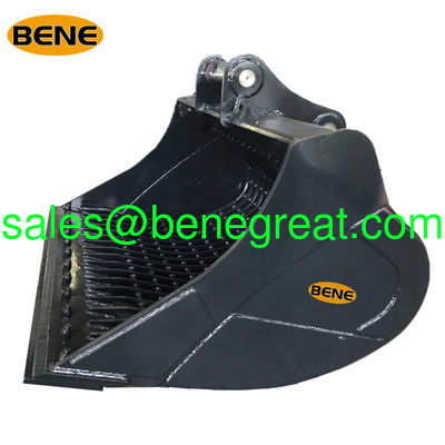 Gran Excavadora Cubo de excavadora cubo de roca con acero Hard0x 450 proveedor