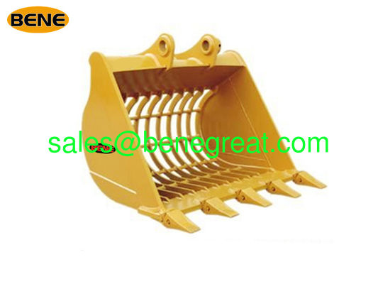 Gran Excavadora Cubo de excavadora cubo de roca con acero Hard0x 450 proveedor