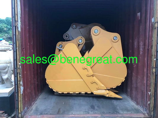 BENE 6.5cbm Excavadora Accesorio de cubo para la Caterpillar E450 VOLVO EC460 proveedor