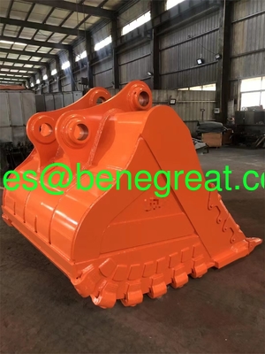 BENE 6.5cbm Excavadora Accesorio de cubo para la Caterpillar E450 VOLVO EC460 proveedor