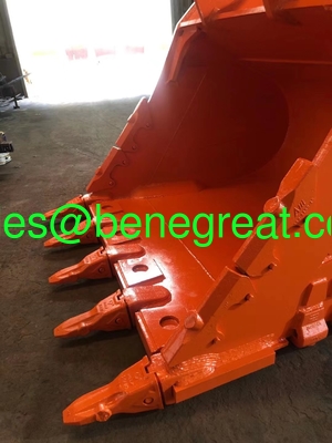 BENE 6.5cbm Excavadora Accesorio de cubo para la Caterpillar E450 VOLVO EC460 proveedor