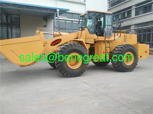 BENE Cargador de ruedas de 8 toneladas con cubo de 7 m3 VS Cargador de ruedas delantero CAT980H CAT980H proveedor