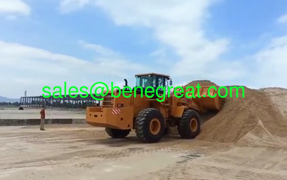 BENE Cargador de ruedas de 8 toneladas con cubo de 7 m3 VS Cargador de ruedas delantero CAT980H CAT980H proveedor