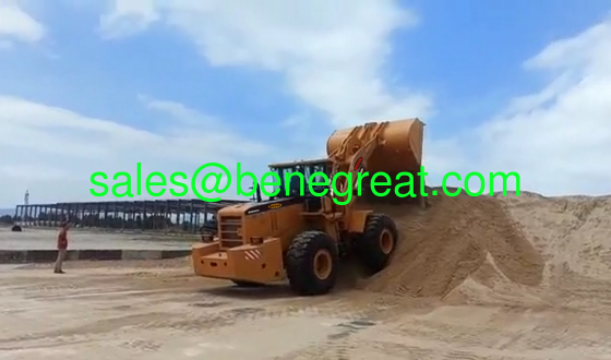 BENE Cargador de ruedas de 8 toneladas con cubo de 7 m3 VS Cargador de ruedas delantero CAT980H CAT980H proveedor