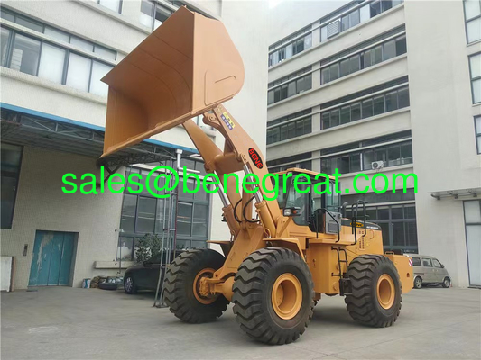 BENE Cargador de ruedas de 8 toneladas con cubo de 7 m3 VS Cargador de ruedas delantero CAT980H CAT980H proveedor