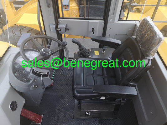Cargador de ruedas chino de 8 toneladas CAT980K con cubo de 7,0 m3 VS V0LV0 L260H cargador de ruedas frontal proveedor