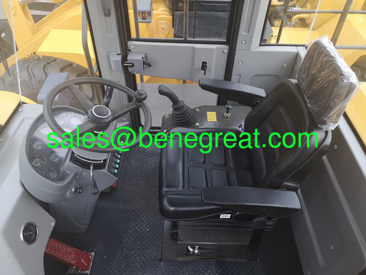 Cargador de ruedas chino de 8 toneladas CAT980K con cubo de 7,0 m3 VS cargador de ruedas frontal VOLVO L260H proveedor