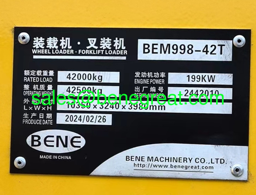 BEM998-42T para la carga de bloques de granito y mármol proveedor