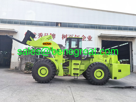 Cargador de montacargas chino de 42 toneladas BEM998-42T con motor Cumins VS Cat980H para la carga de bloques de piedra proveedor
