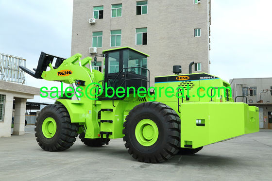 Cargador de montacargas chino de 42 toneladas BEM998-42T con motor Cumins VS Cat980H para la carga de bloques de piedra proveedor