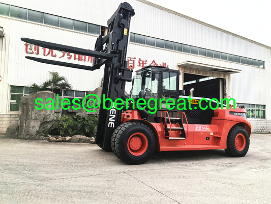 Camión elevador de 30 toneladas CPCD300 con motor diésel FD300 con mástil triplex proveedor