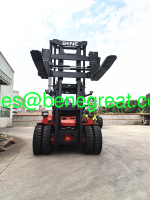 Camión elevador de 30 toneladas CPCD300 con motor diésel FD300 con mástil triplex proveedor