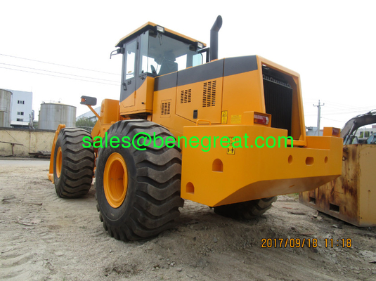 BENE brand 6ton wheel loader with log clamp 10ton load capacity Cummins engine proveedor