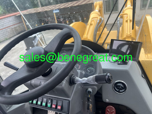 Cargadora de horquillas china de 40 toneladas, cargadora de ruedas de horquillas de 42 toneladas con potencia nominal de 199KW proveedor