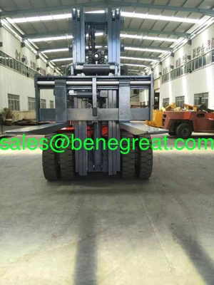 China 12ton/13ton/14ton contenedor montacargas 12ton montacargas de trabajo pesado con lista de precios del motor Cummins proveedor