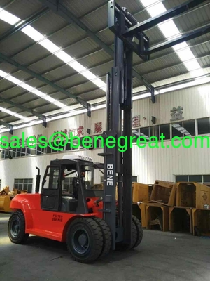BENE 12ton to 13ton diesel forklift 13ton forklift truck with fork positioner proveedor