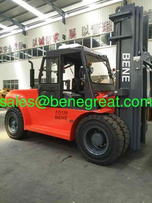 China 12ton/13ton/14ton contenedor montacargas 12ton montacargas de trabajo pesado con lista de precios del motor Cummins proveedor