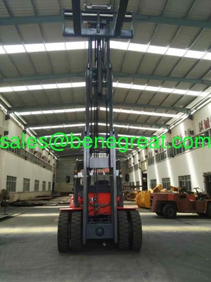 BENE 12ton to 13ton diesel forklift 13ton forklift truck with fork positioner proveedor