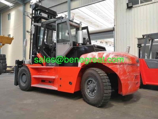 heavy duty forklift 16 ton FD160 diesel forklift truck 16 ton container forklift truck with Cummins engine proveedor