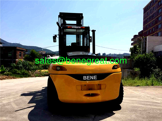 heavy duty forklift 16 ton FD160 diesel forklift truck 16 ton container forklift truck with Cummins engine proveedor