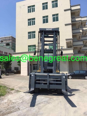 heavy duty forklift 16 ton FD160 diesel forklift truck 16 ton container forklift truck with Cummins engine proveedor