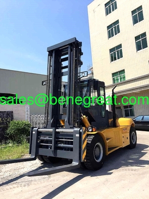 heavy duty forklift 16 ton FD160 diesel forklift truck 16 ton container forklift truck with Cummins engine proveedor