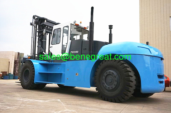 35ton forklift truck big forklift with 35000kg load capacity 35ton forklift manufacturer proveedor