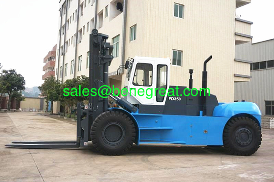 35ton forklift truck big forklift with 35000kg load capacity 35ton forklift manufacturer proveedor