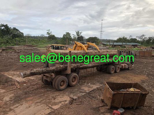 Venta en caliente BENE cargador de uva atv log con motor Cumins 8t/10t/12t15t cargador de ruedas con sujetadores proveedor