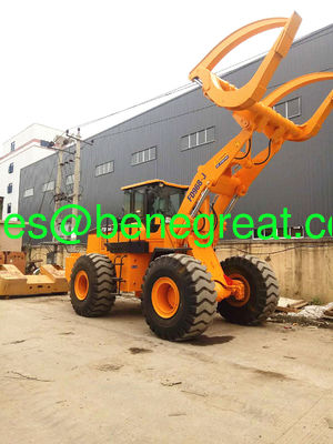 Venta en caliente BENE cargador de uva atv log con motor Cumins 8t/10t/12t15t cargador de ruedas con sujetadores proveedor