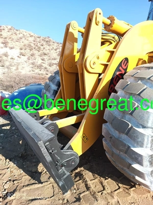 Cargador de ruedas de horquilla hidráulico de detección de carga precisa proveedor