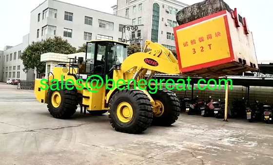 BEM998-42T 42000kg 45000kgs Cargador de ruedas de tenedor de carga pesada proveedor