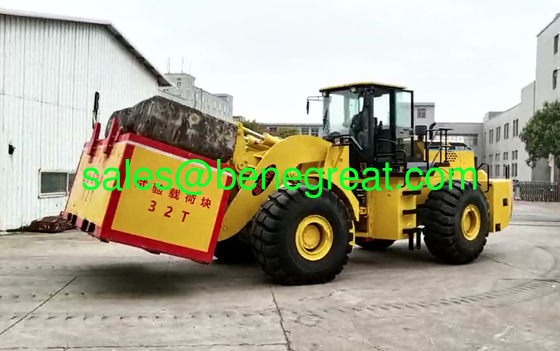 BEM998-42T 42000kg 45000kgs Cargador de ruedas de tenedor de carga pesada proveedor