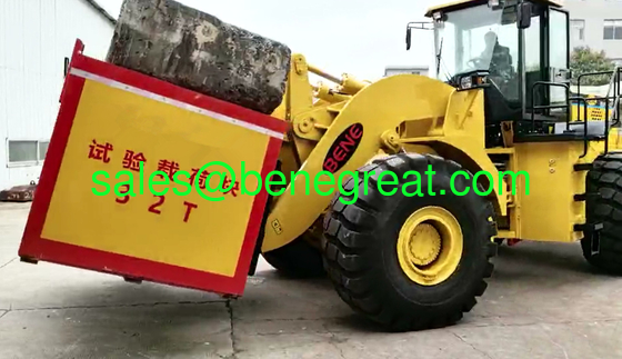 BEM998-42T 42000kg 45000kgs Cargador de ruedas de tenedor de carga pesada proveedor