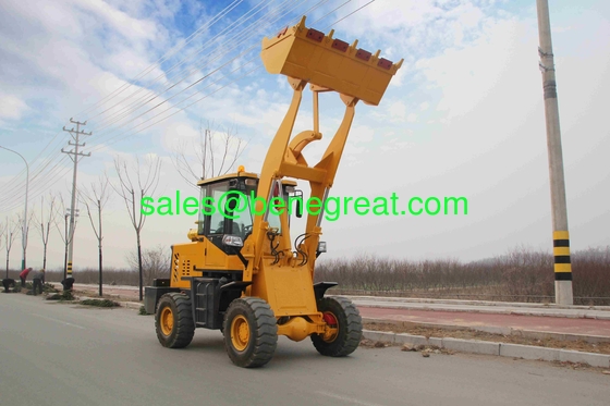 cargador de ruedas pequeño con capacidad de carga de 1,6 toneladas cargador de ruedas ZL916 con precio bajo proveedor