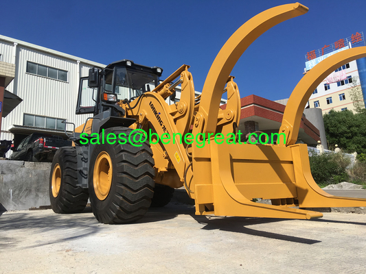 LONKING LG850N Cargador de ruedas de troncos con capacidad de carga de 5000 kg proveedor