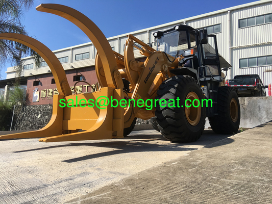 LONKING LG850N Cargador de ruedas de troncos con capacidad de carga de 5000 kg proveedor
