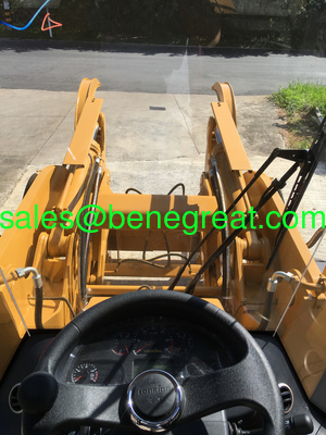 LONKING LG850N Cargador de ruedas de troncos con capacidad de carga de 5000 kg proveedor