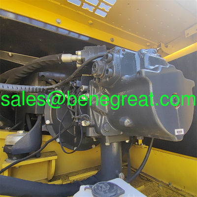 8 rodillos de pista Excavadora usada/de segunda mano 9.7m excavar alcanza motor Komatsu SAA6D125E-5 proveedor