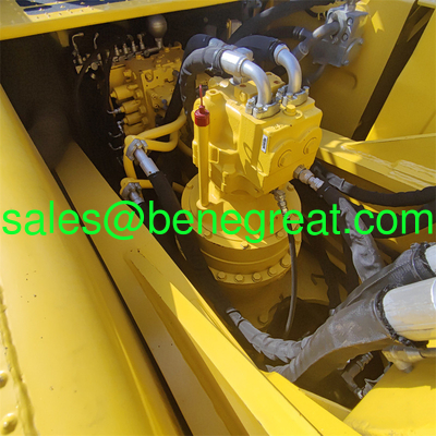 8 rodillos de pista Excavadora usada/de segunda mano 9.7m excavar alcanza motor Komatsu SAA6D125E-5 proveedor
