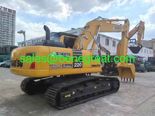 600 mm Pista zapatilla Komatsu Excavadora 9,7 metros alcance máximo de excavación proveedor