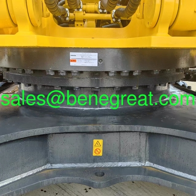 600 mm Pista zapatilla Komatsu Excavadora 9,7 metros alcance máximo de excavación proveedor