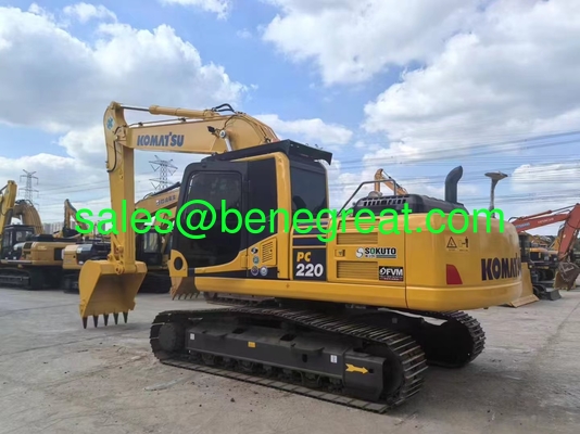 600 mm Pista zapatilla Komatsu Excavadora 9,7 metros alcance máximo de excavación proveedor