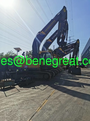 Excavadora VOLVO EC210 usada 263KW 21,5 toneladas 9,7 metros alcance de excavación proveedor