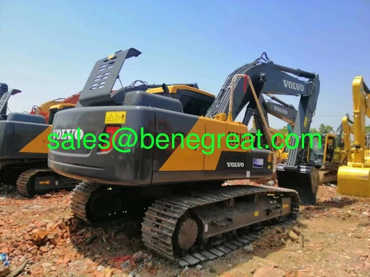 Excavadora VOLVO EC210 usada 263KW 21,5 toneladas 9,7 metros alcance de excavación proveedor