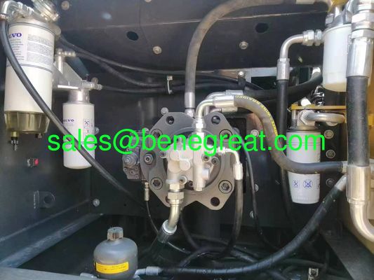 Excavadora EC210 usada 263KW 21,5 toneladas 9,7 metros alcance de excavación proveedor