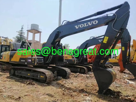 Excavadora VOLVO EC210 usada 263KW 21,5 toneladas 9,7 metros alcance de excavación proveedor